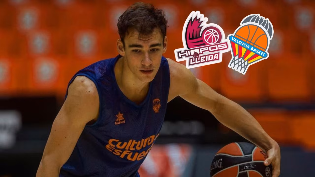 Fichajes ACB: Hiopos Lleida refuerza el perímetro con este canterano de Valencia Basket