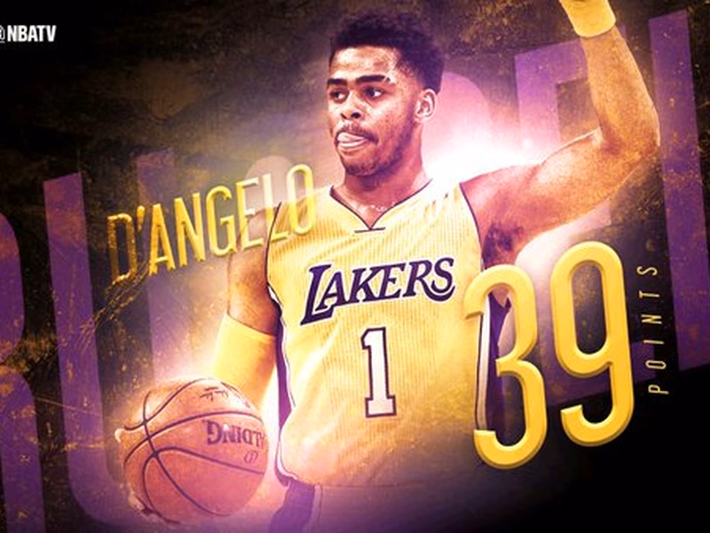 Green salva in extremis a los Warriors; D’Angelo Russell se gradúa con 39 puntos