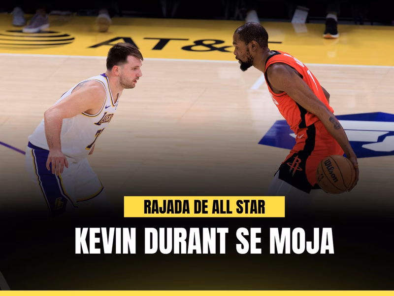 La RAJADA de una estrella NBA sobre el All Star