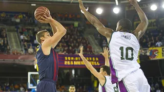 Récord de triples del Barça en un espectaculo ofensivo con nombre propio: Abrines (114-110)