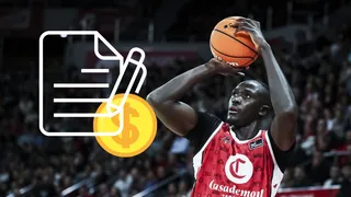 Novedades en el contrato millonario de Jilson Bango en Euroliga