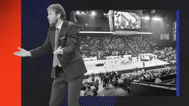 El aficionado francés “se ríe” del equipo antes de visitar el Palau