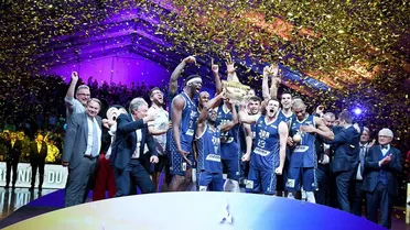 Leaders Cup: JDA Dijon se proclama campeón en Disneyland frente a LDLC Asvel, 77-69.