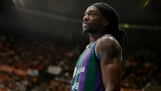 Kendrick Perry se disfraza para Halloween y es una pesadilla ante el Barça