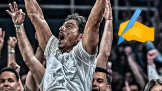 El presidente del Panathinaikos anuncia una renovación clave con copa en mano