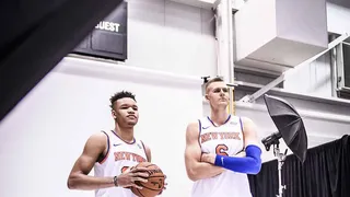 New York Knicks, cultura y responsabilidad a la espera de Porzingis
