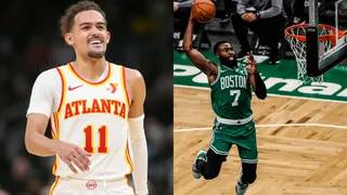 Novedades All-Star: Trae Young será suplente y Jaylen Brown jugará el Torneo de Mates
