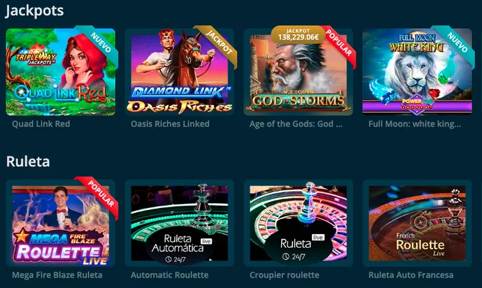 casino platincasino españa