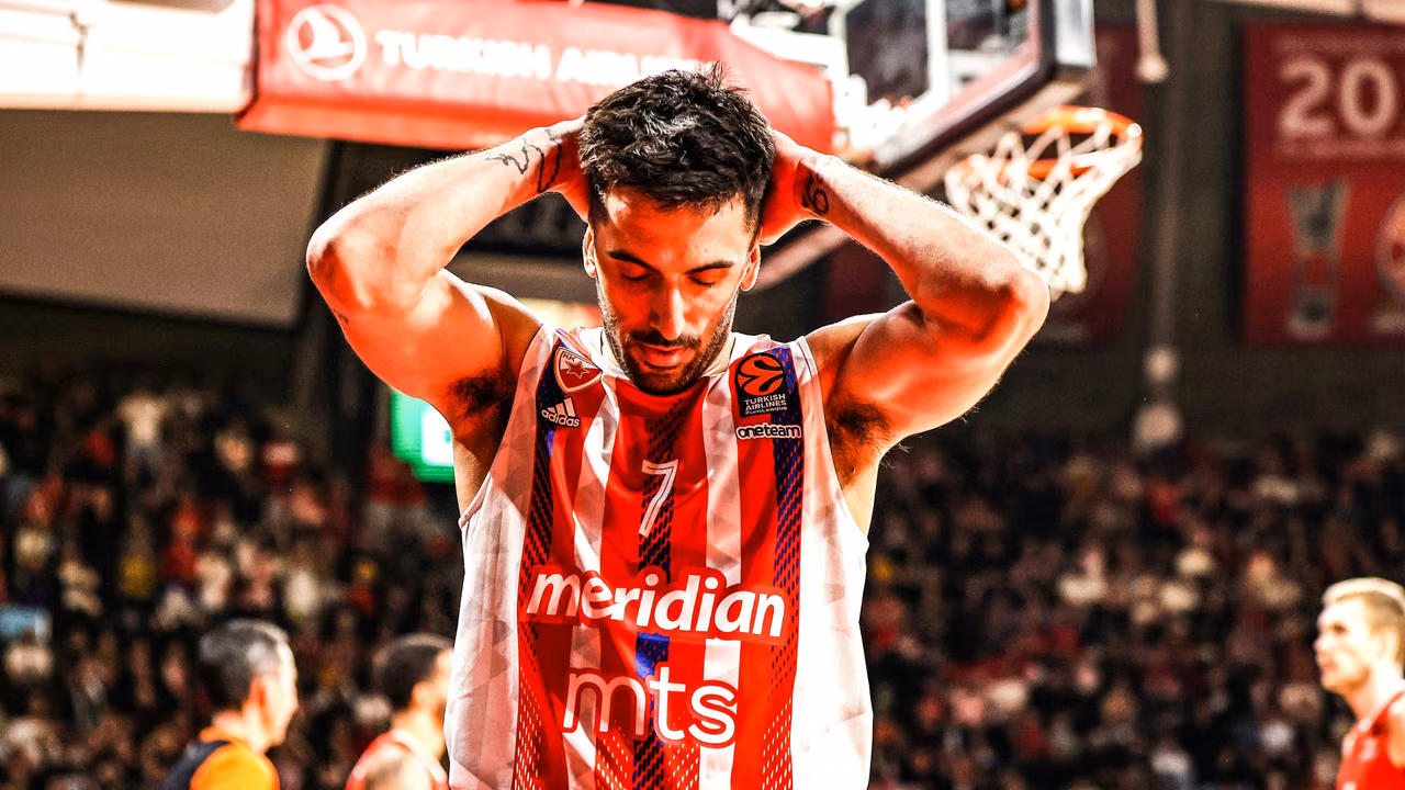 Estrella Roja: ¿Se complican los playoffs de Euroliga?
