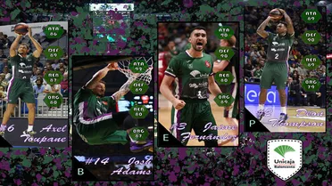 El juego de cartas de la Liga Endesa: momento de Unicaja Málaga