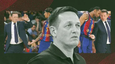 &iexcl;Sekulic se gana a la afici&oacute;n! Los aciertos del t&eacute;cnico del Bar&ccedil;a Basket suponen el triunfo Euroliga