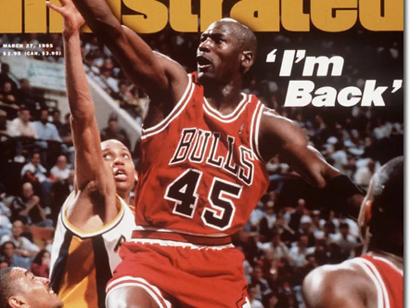 20 años del “I am back”: Michael Jordan vuelve a las canchas con el número “45”