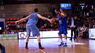 Doble 2-0: Burgos apaliza a Breogán y Palencia no falla ante Oviedo