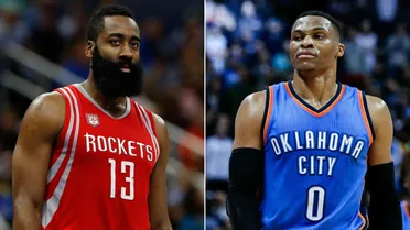 Oklahoma, Houston y viceversa: Russell Westbrook y Chris Paul cambian de hogar