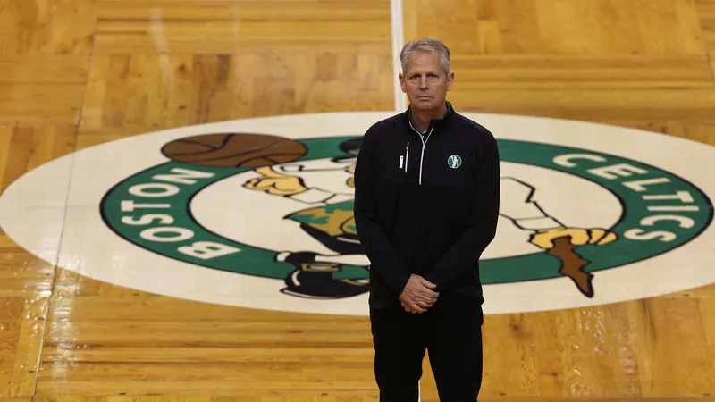 ¿Quién no querría ser Danny Ainge?
