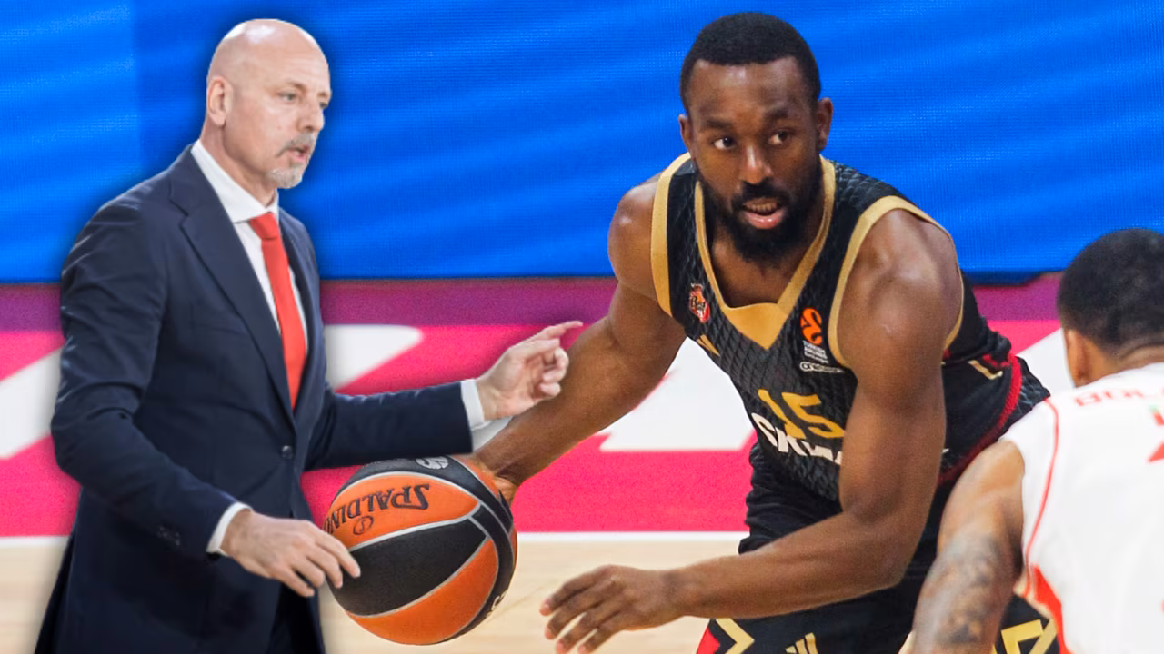 El entrenador del AS Monaco defiende a Kemba Walker por su flojo debut en Euroliga