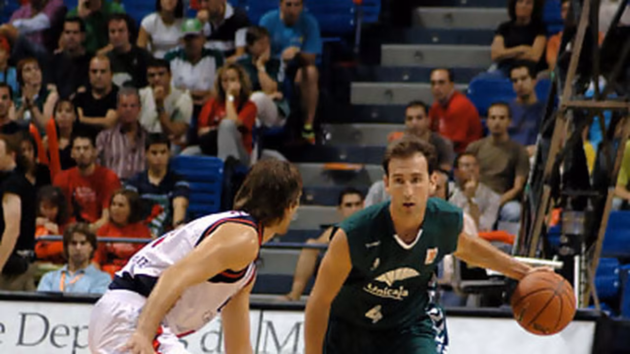 Pepe Sánchez se despide de Unicaja