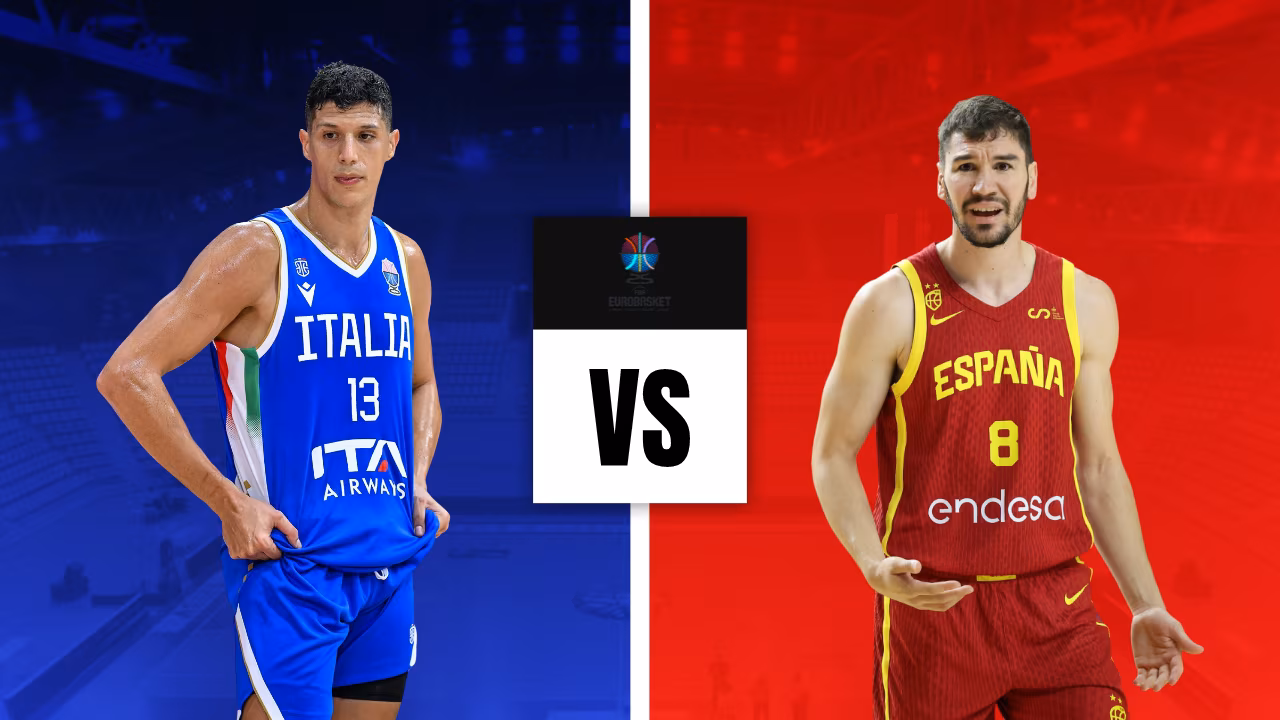 España vs Italia Eurobasket 2025: ¿Cuándo y dónde verlo?