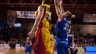 Tomas Hampl, una torre para Palencia. El Força Lleida apuesta por Gerard Sevillano