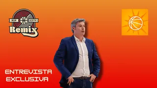 El trío español que está de moda en un filial NBA, hablamos con Fabián Téllez