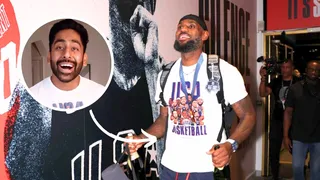 El chef de Nueva York al que los jugadores del Team USA le pidieron camisetas