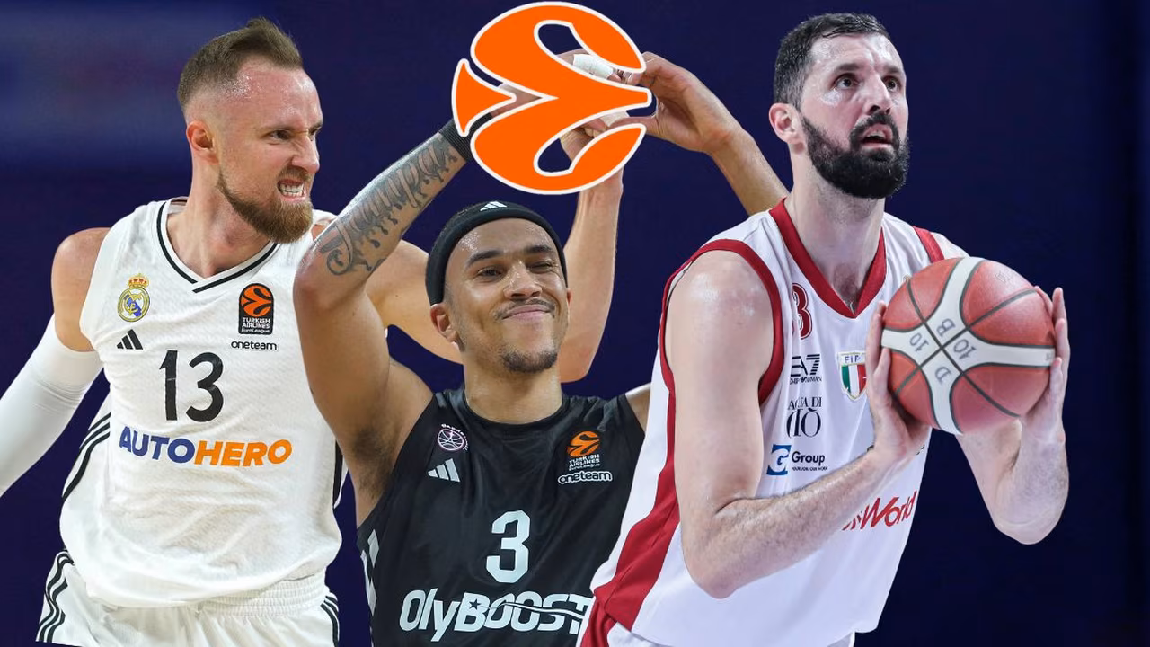 ⁠Los fichajes más buscados de la Euroliga de baloncesto para este verano