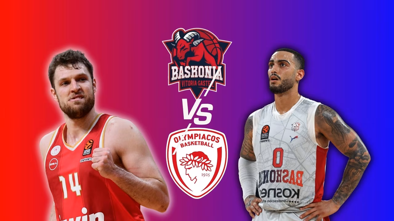 Baskonia vs Olympiacos Euroliga de baloncesto: ¿Cuándo y dónde verlo?