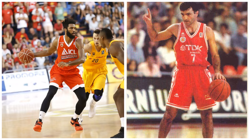 Los #18AñosdeBasket del Manresa: la constante lucha por la supervivencia
