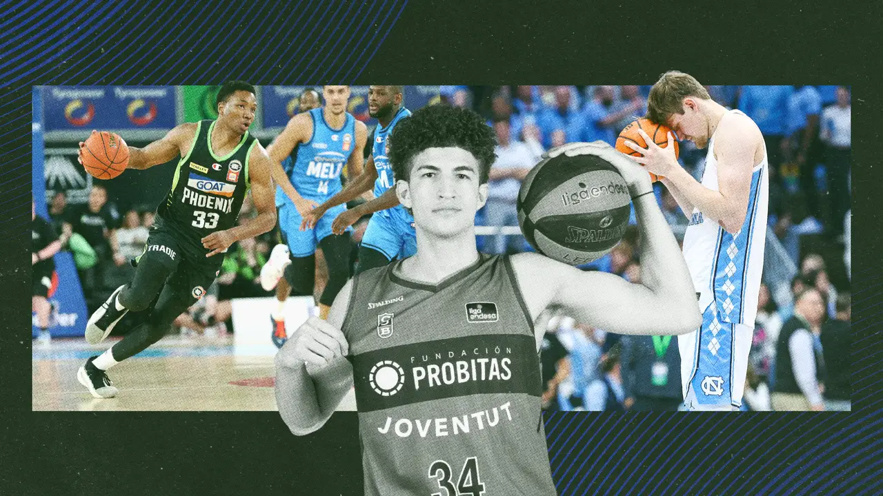 Pasado ACB, futuro NBA: tres nombres que apuntan a la primera ronda del Draft 2026