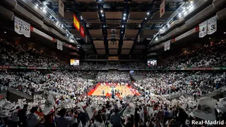 Madrid, equipo que más público atrae a su pista; Miribilla, cancha con mayor ocupación