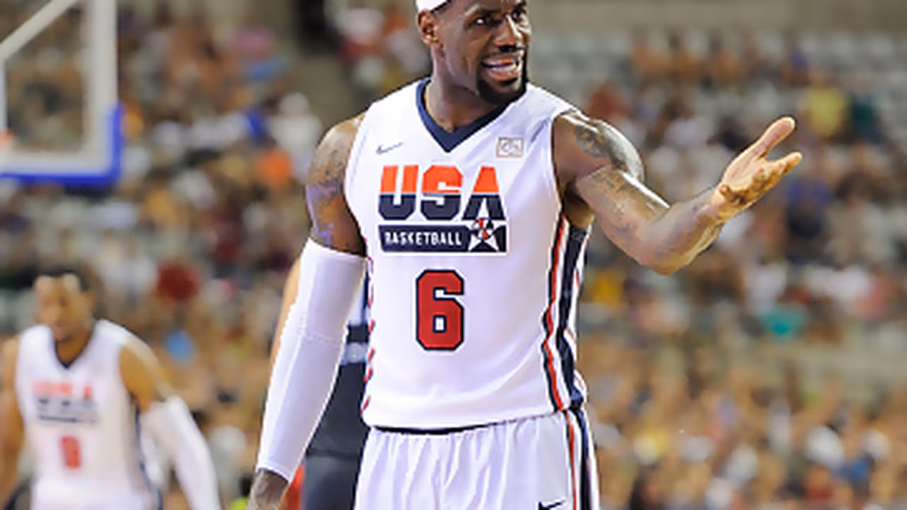 Camino a Londres (VI): Nombres olímpicos, de LeBron James a Guo Ailun