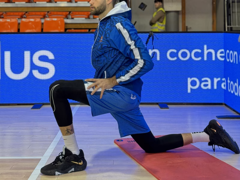 Garino, el fichaje NBA de Fuenlabrada que tiene una tienda de empanadas gourmet