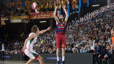 El Barça se anima de la mano de un genial Abrines y podrá decidir el jueves en el Palau