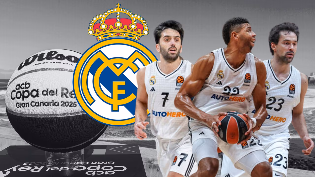La clave del Real Madrid para la Copa del rey de baloncesto