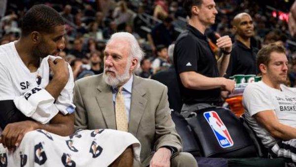 San Antonio Spurs, Popovich sigue al mando