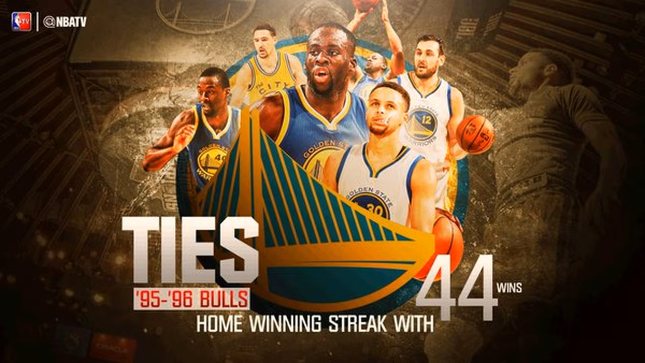 Warriors igualan a los Bulls del 95/96 mientras los Spurs suman y siguen, sin hacer ruido
