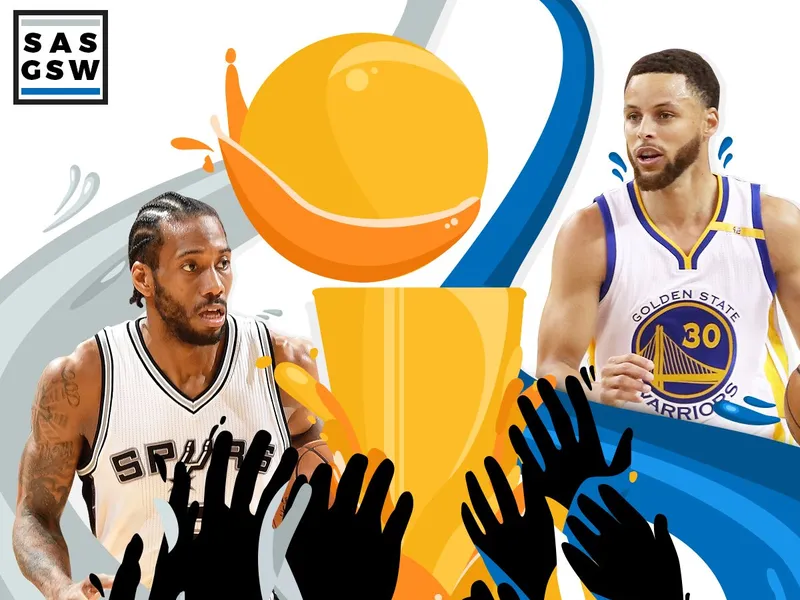 Los Warriors superan a unos magníficos Spurs y se adelantan en la serie