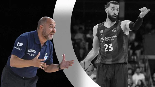 Destroza a España y levanta la mano para postularse como líder del nuevo Barça Basket