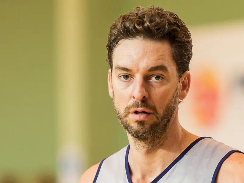 Pau Gasol: “Si el equipo sigue avanzando espero poder estar disponible para jugar”