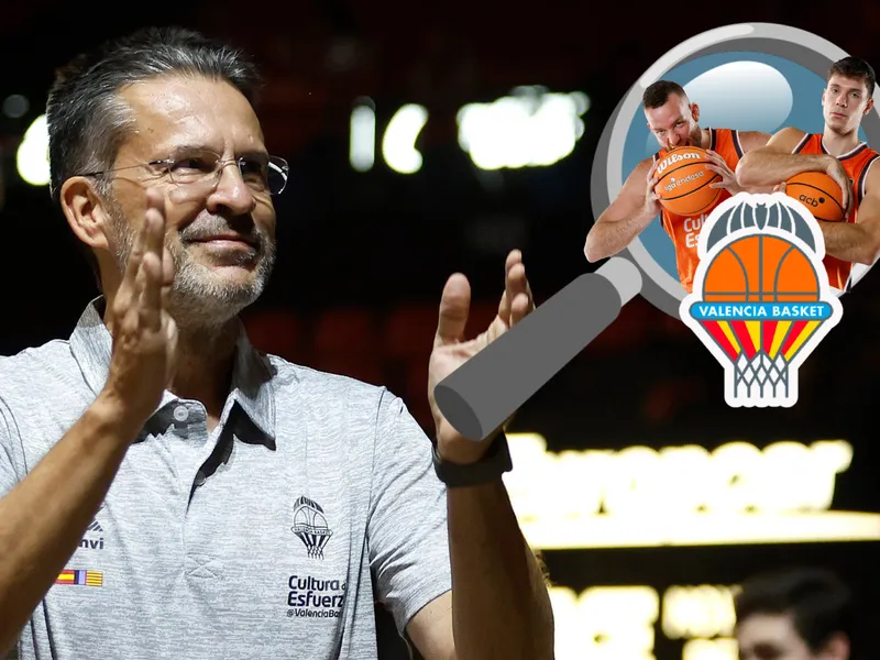 Pedro Martínez habla de la llegada de un 5 al Valencia Basket: “Solo entreno jugadores”
