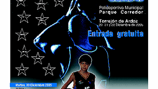 Modificaciones en los horarios de la concentración sub 20 de Torrejón