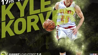 Hawks y Spurs ganan y ponen el 2-0 en sus respectivas eliminatorias