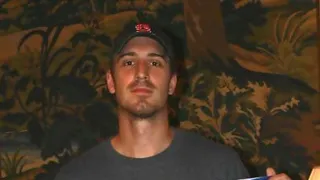 Fred Jönzén, baja en U.B. La Palma