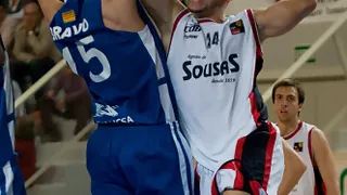 Salva Arco seguirá siendo un año más pieza clave de Aguas de Sousas Ourense