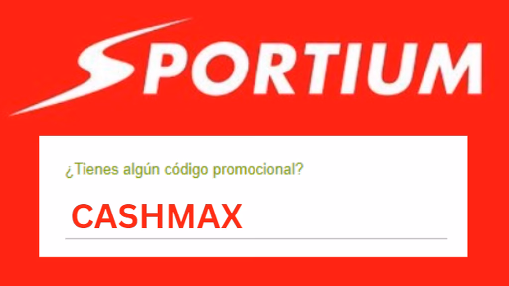 sportium codigo promocional
