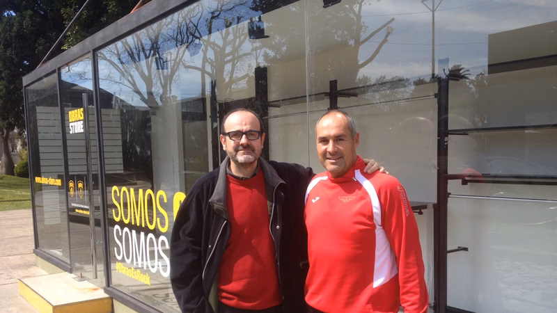 De Asia a Sudamérica: Curro Segura y Trifón Poch, frente a frente desde Buenos Aires