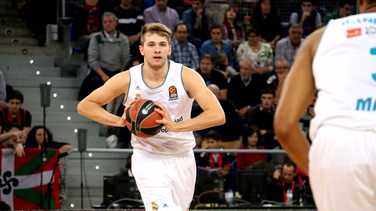 Luka Doncic, protagonista en la encuesta de directores deportivos de Euroleague