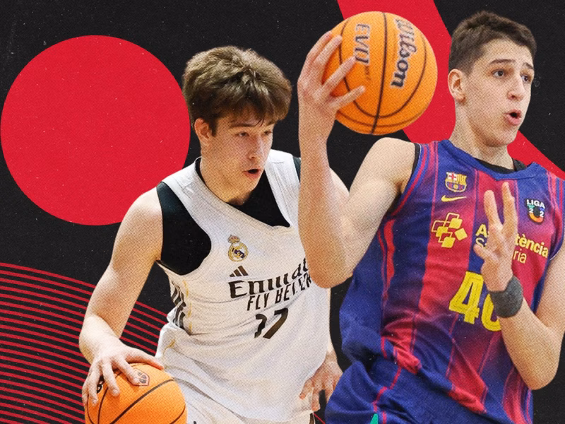 Real Madrid Baloncesto y Barça Basket podrían revivir la final Junior