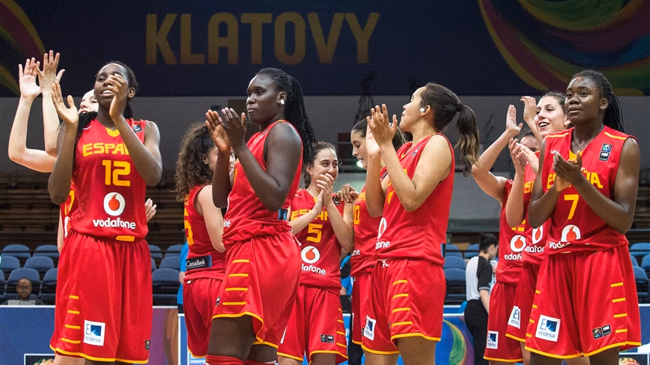 Definidas las listas de las categorías inferiores de la selección española (U16-U20)