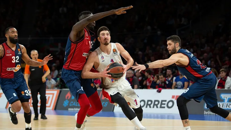 El CSKA vuelve a recuperar el factor cancha frente al Kirolbet Baskonia (77-84)
